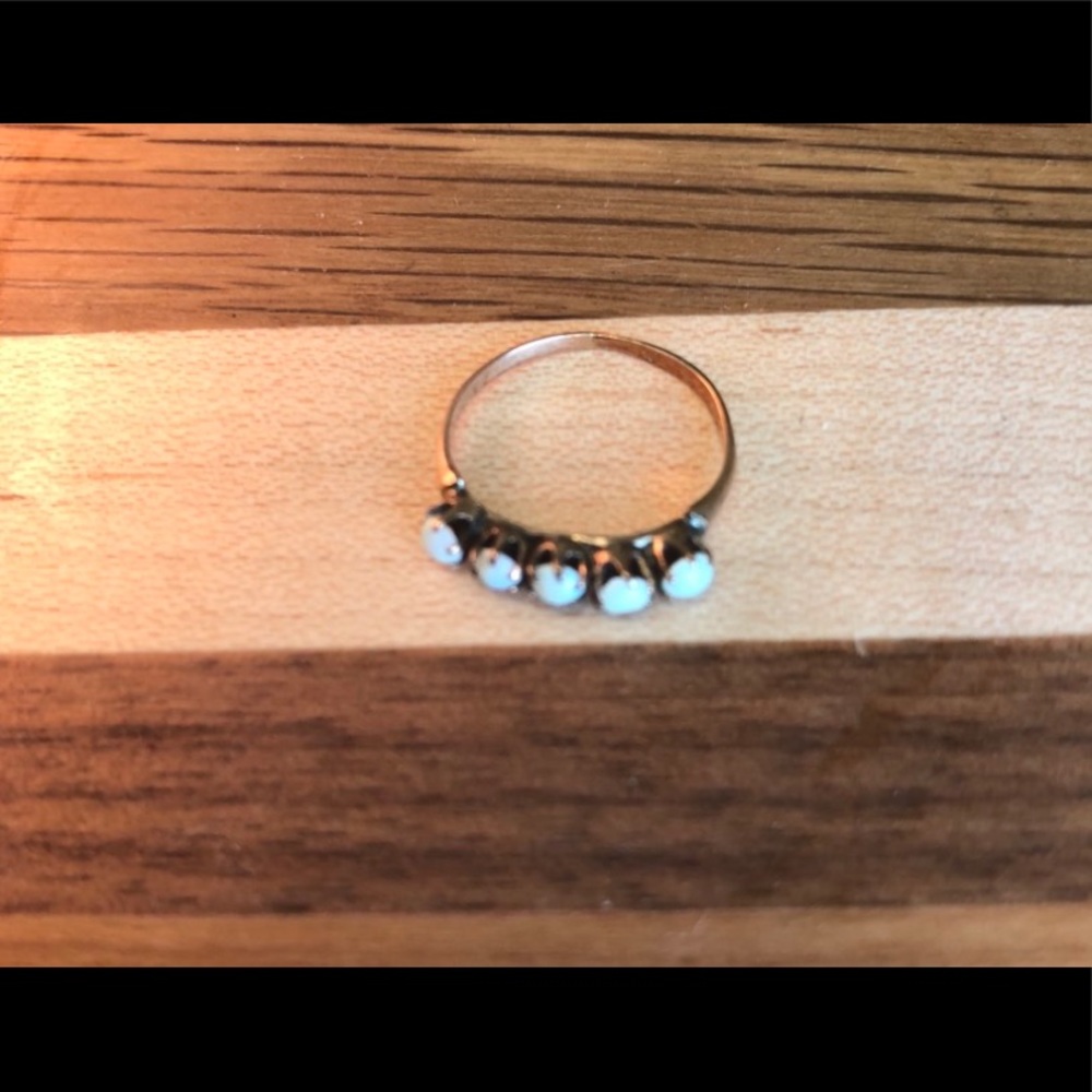 Victorian Opal Ring - image 7